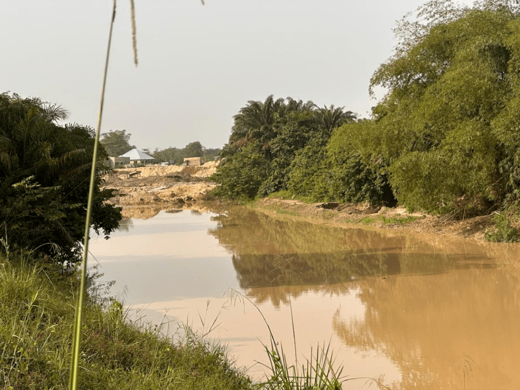 River Ankobra turned into a stagnant pool - Report