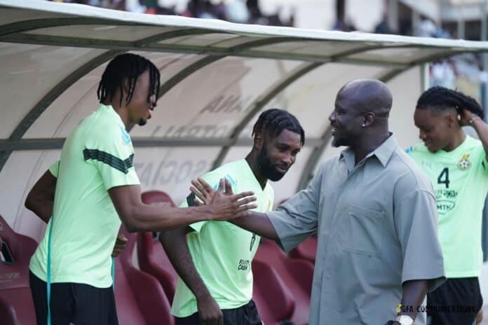 Video: Prepare for a more difficult match against Madagascar than Chad - Stephen Appiah to Black Stars