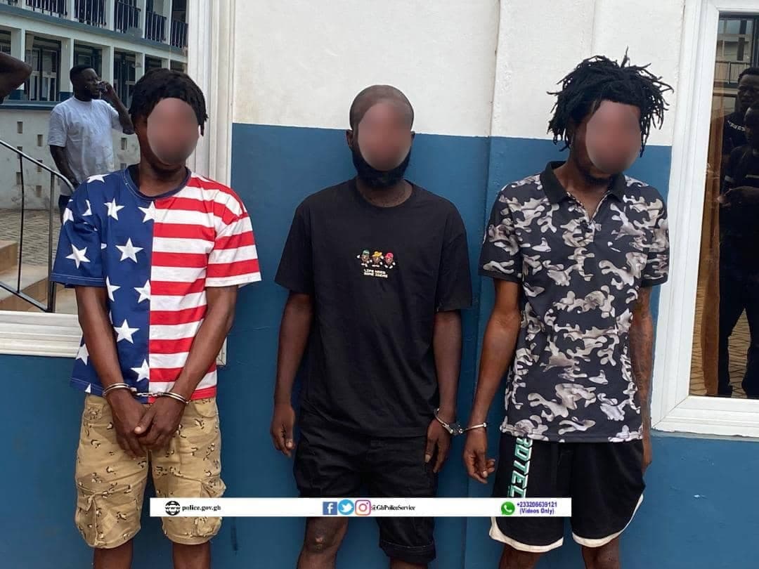 3 nabbed for alleged involvement in MoMo robbery in Ashanti Region