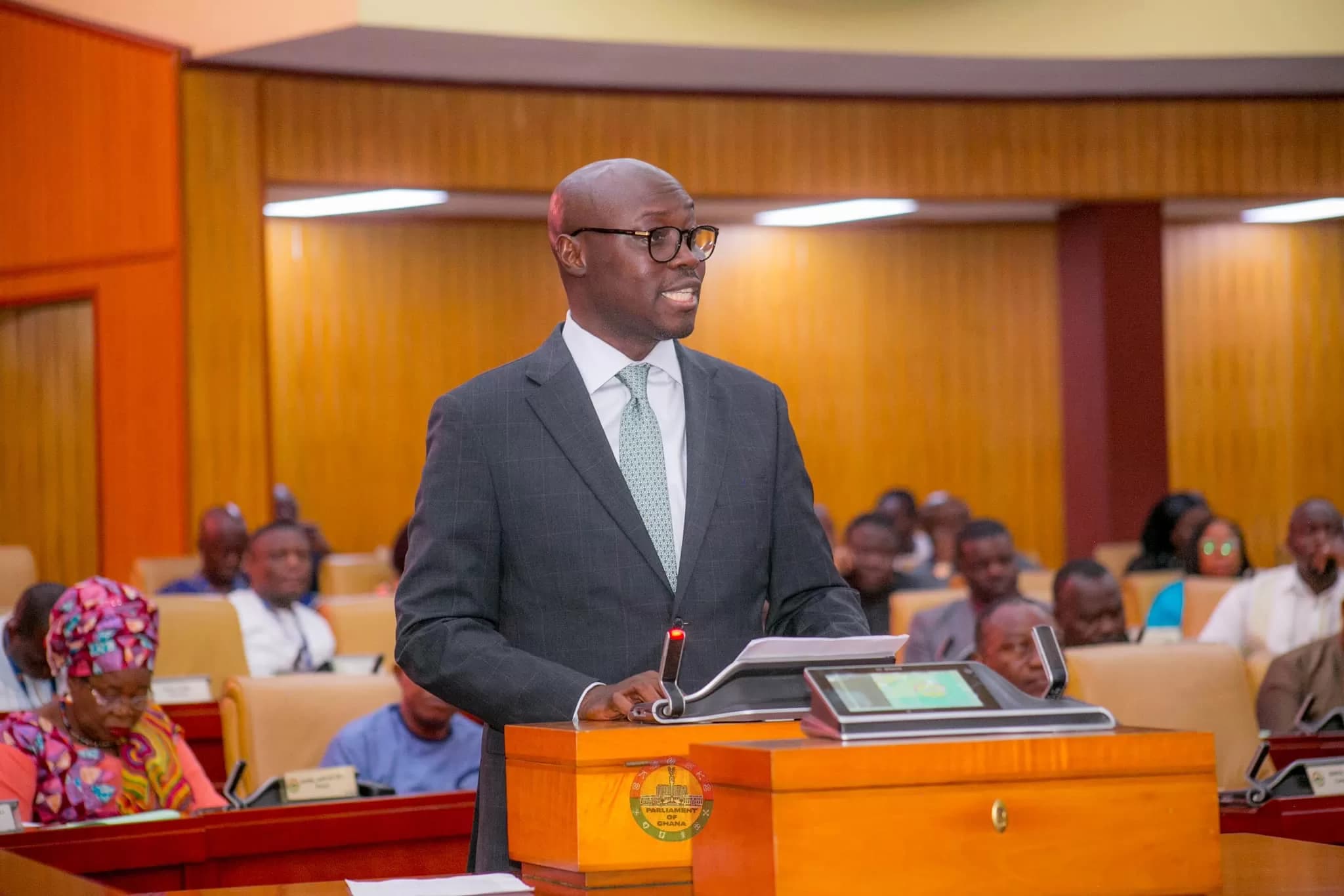 2025 budget is not just figures on paper - Ato Forson