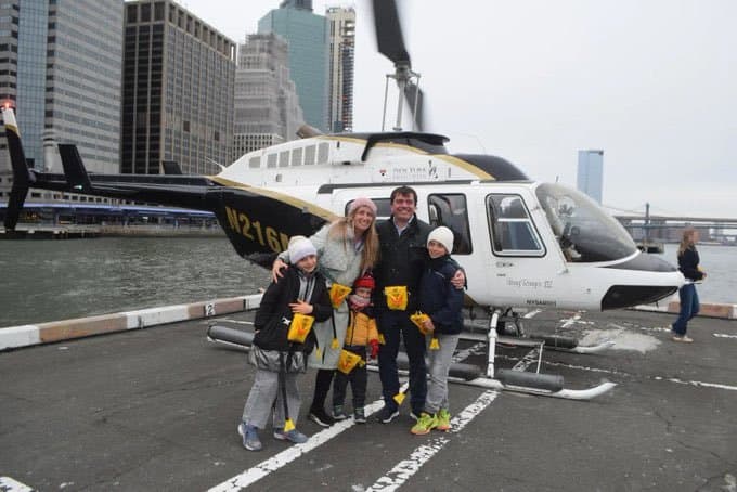 Siemens exec and his family involved in fatal Hudson helicopter crash