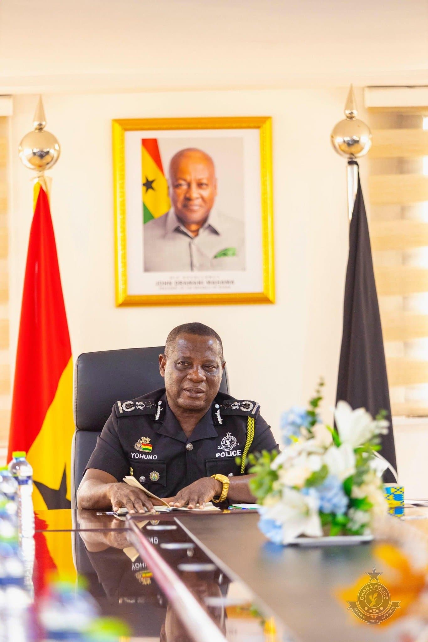 igp-heads-to-bawku-after-recent-clash-claimed-a-life-injured-5-and-destroyed-police-accommodation
