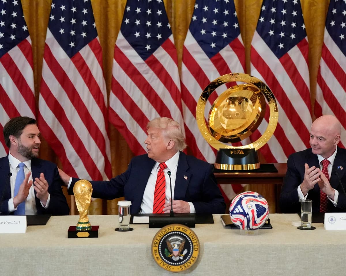 2026 FIFA World Cup: When the time is up, go back to your homes  - US warns visitors