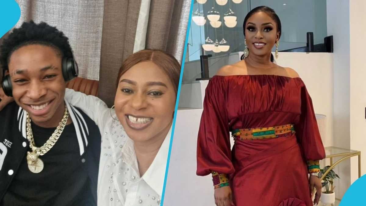 Adwoa Safo pens loving note to son Ohene on his birthday