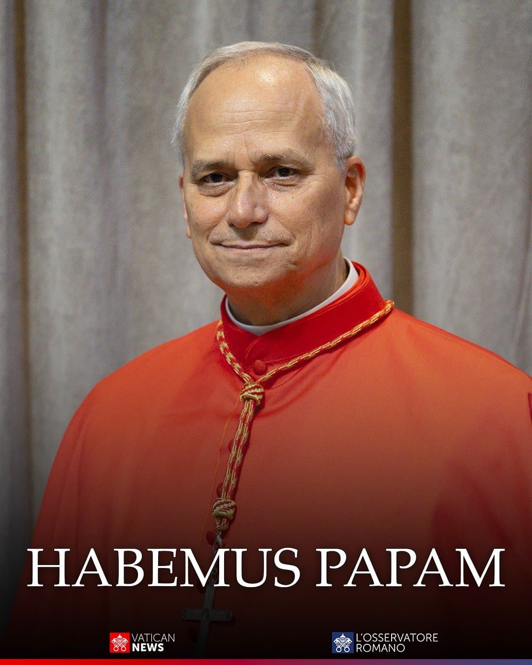 Cardinal Robert Francis Prevost named as the 267th Pope, takes the name Pope Leo XIV