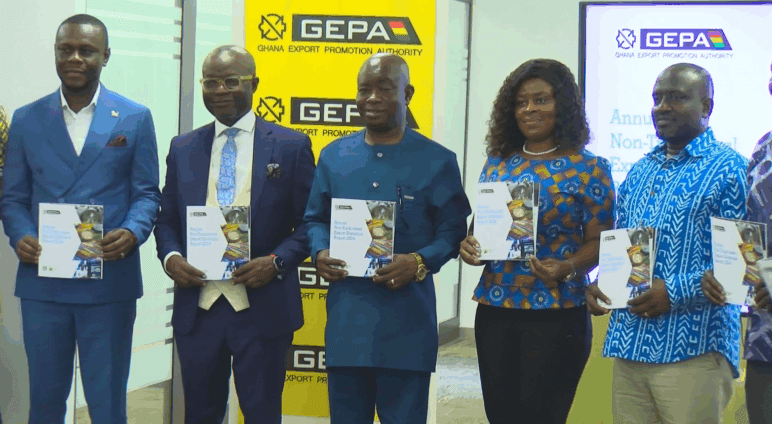 Ghana's non-traditional export falls by 2.87% to $3.83bn in 2024