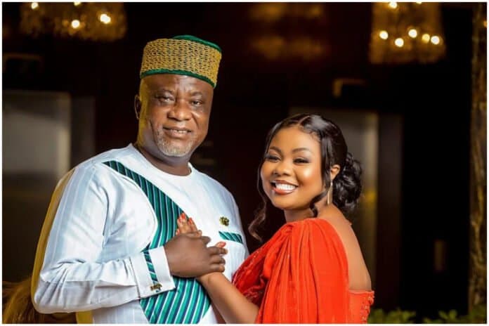 I met my wife in 2018 at a funeral - Hopeson Adorye