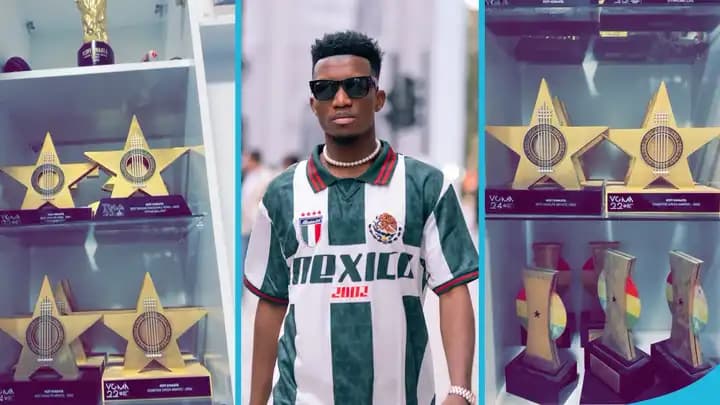Kinaata confident of grabbing 3 awards to complete his trophy cabinet