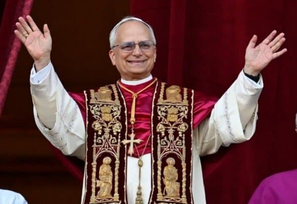 Pope Leo XIV shares canonical acceptance