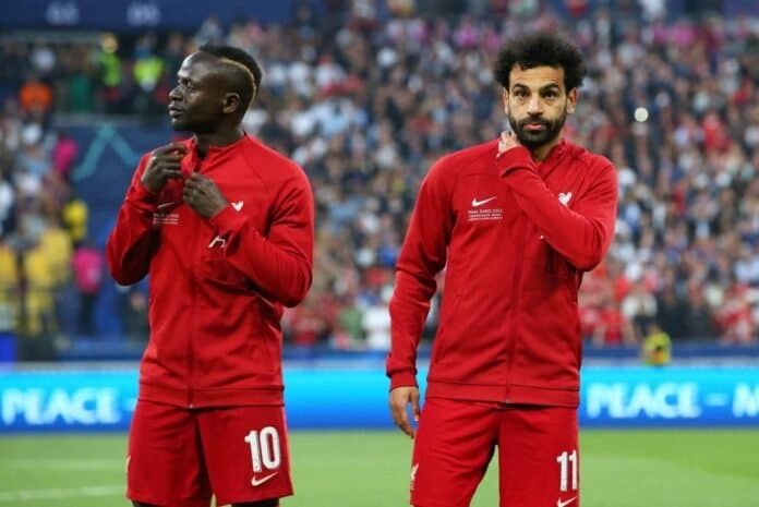 "Yes, there was tension with Sadio - Mo Salah admits"