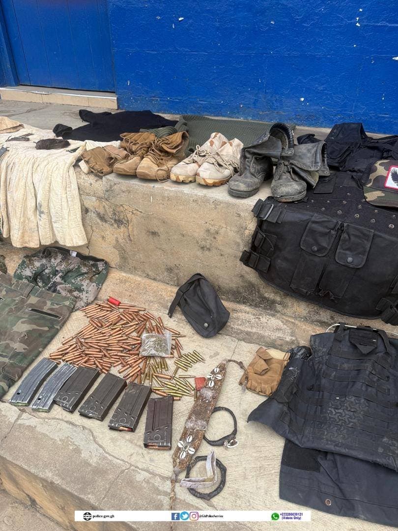 Man arrested for carrying 207 rounds of assorted ammunition near Asankare Police barrier