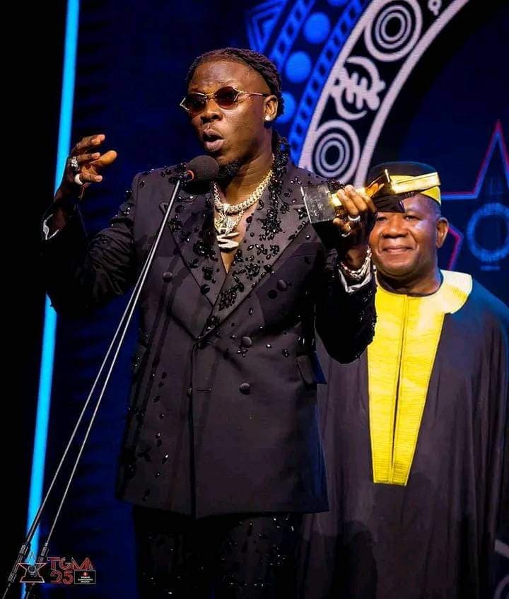 I'll forever hoist the flag of Ghana Africa without a doubt - Stonebwoy